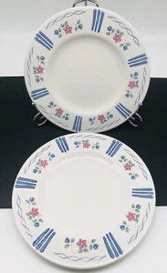 Vintage Pfaltzgraff Bonnie Brae Plates 8” “Set of 2” Salad Appetizer Dessert A4 - Picture 1 of 4