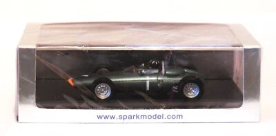 1/43 Spark S1152 BRM P57 # 1 Graham Hill Winner 1963 US GP - Image 1 of 3