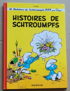 Les Schtroumpfs T 8 Histoires de Schtroumpfs PEYO éd Dupuis rééd - Imagen 1 de 3