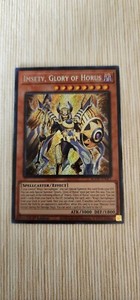 Yu-Gi-Oh! TCG Imsety, Glory of Horus Age of Overlord AGOV-EN011 1st Edition...