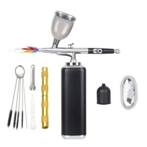 Mini pistola de mano recargable inalámbrica sin obstrucciones de alta presión juego de bomba de aire - Imagen 1 de 26