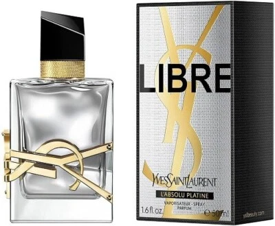 Placa Yves Saint Lauren Libre L'Absolu 1,6 oz. (50ml) Perfume Mujer Nuevo Precintado Foto 1 de 2