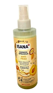 ISANA Anti Frizz Haarkur, Express, Feuchtigkeitsspendend, Spray, 200 ml - Bild 1 von 5