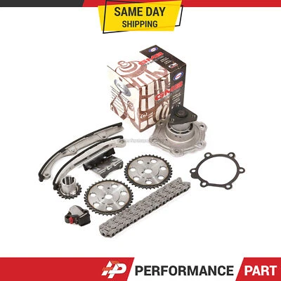 Kit de cadena de distribución bomba de agua GMB para 91-98 Saturn SC SC2 SL2 1,9 L DOHC Foto 1 de 4