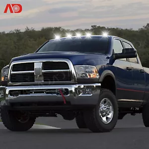 Luz de circulación LED blanca para Dodge Ram 1500 2500 3500 4500 5500 techo marcador * - Imagen 1 de 11