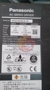 Servoazionamento Panasonic MSDA042A1A usato 1 pezzo - Foto 1 di 1
