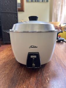 Vintage Toshiba ER-9 Automatic 4-Cup Rice Cooker * 1st Gen Ever Made! ✅TESTED