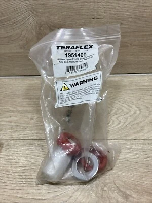 Kit de reconstrucción de junta de brazo de control TeraFlex - trasero para Jeep Wrangler JK 2007-2018 Foto 1 de 3