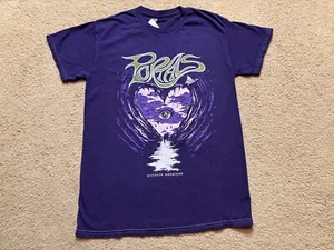 NWT Hot Topic Melanie Martinez Portals Eye Heart Oracle T-Shirt Purple Gildan S - Picture 1 of 4