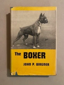 'The BOXER' Vintage DOG BOOK- Canine Care, Breeding, Breeder Reference ILLUST. - Picture 1 of 2