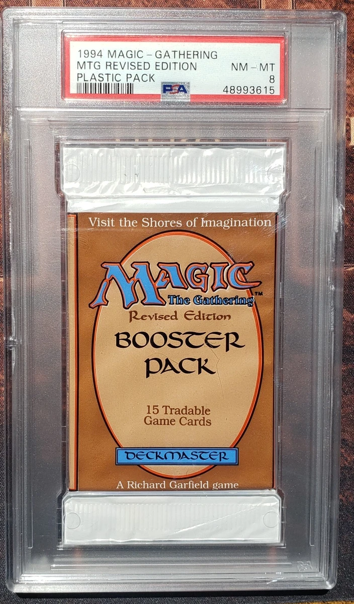 Magic: The Gathering Revised Edition Sealed Collectible Card Game