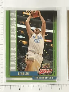 Kevin Love Rookie Card 2008-09 Upper Deck MVP #65 Minnesota Timberwolves RC - Picture 1 of 2