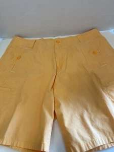 Pantaloncini corti Cold Water Creek taglia 12 colore arancione pallido - Foto 1 di 14