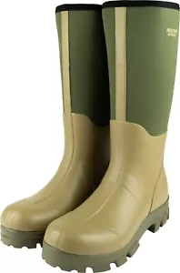 BOTAS JACK PYKE ASHCOMBE NEOPRENO WELLINGTON PARA HOMBRE WELLIES REINO UNIDO 6-12 CAZA VERDE - Imagen 1 de 8