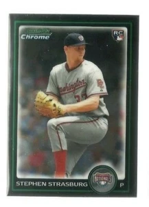 2010 Bowman Chrome Draft #BDP1A Stephen Strasburg RC (ref 88022) - Picture 1 of 1