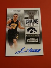🏀2016 Panini Contenders Draft Picks College Ticket Autograph #130 Jarrod Uthoff