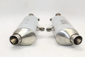 2000 Cagiva Gran Canyon 900 Exhaust Pipes Muffler Slip On Can Silencer OEM - Picture 1 of 16