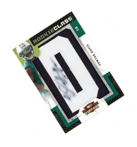 RARE 2009 Threads LETTERMAN SP VONTAE DAVIS AUTO “D” PATCH RC! /275 Dolphins - Picture 1 of 1