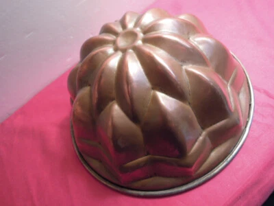 Ancien MOULE A KOUGLOF en CUIVRE - Photo 1/4