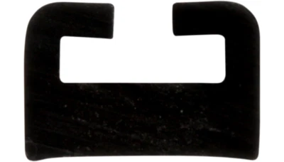 Par de toboganes negros de 44" para motos de nieve modelo Arctic Cat 1987-2006 Foto 1 de 3