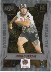 2022 Nrl Elite All Stars (AS04) Josh CURRAN Indigenous - Imagen 1 de 1