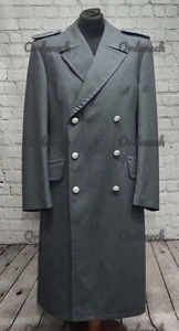 BUNDESWEHR - UNIFORM - MANTEL - SANITÄTSTRUPPE - OBERFÄHNRICH - UNIFORMW. SERIÖS - Picture 1 of 13