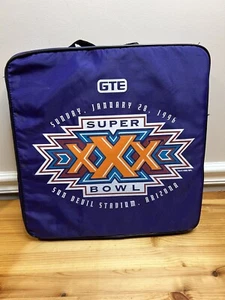 Super Bowl XXX (30) 1996 Seat Cushion & Original Accessories Cowboys vs Steelers - Picture 1 of 7