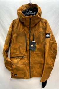 Quiksilver Men's S Carlson Quest Snowboard Snow Jacket Fade Out Camo Small NEW - Picture 1 of 1