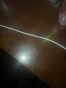 Moissanite Tennis Chain - Picture 1 of 3