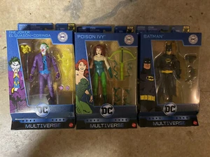 Batman Joker Poison Ivy DC Multiverse Originals 6" Action Figures Mattel - NEW - Picture 1 of 7