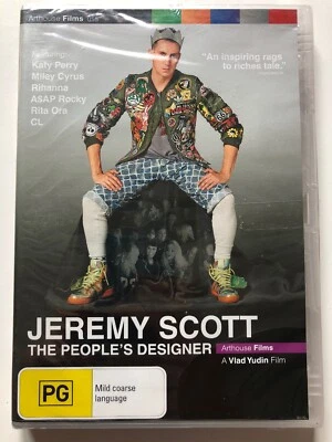 Jeremy Scott - The People's Designer (DVD) Australia Region 4- NEW & SEALED - image 1 of 2