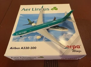 Herpa Wings 508322 1:500 Die-cast Aer Lingus Airbus A330-300 - USED Open Box - Picture 1 of 13