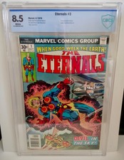 The Eternals # 3 CBCS ( 8.5 ) 1976 Jack Kirby 1st Appearance of Sersi