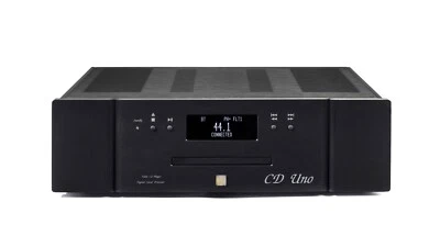 Unison Research Unico CD UNO - CD Player with DAC (USB, DSD, Bluetooth), BLACK - Bild 1 von 2