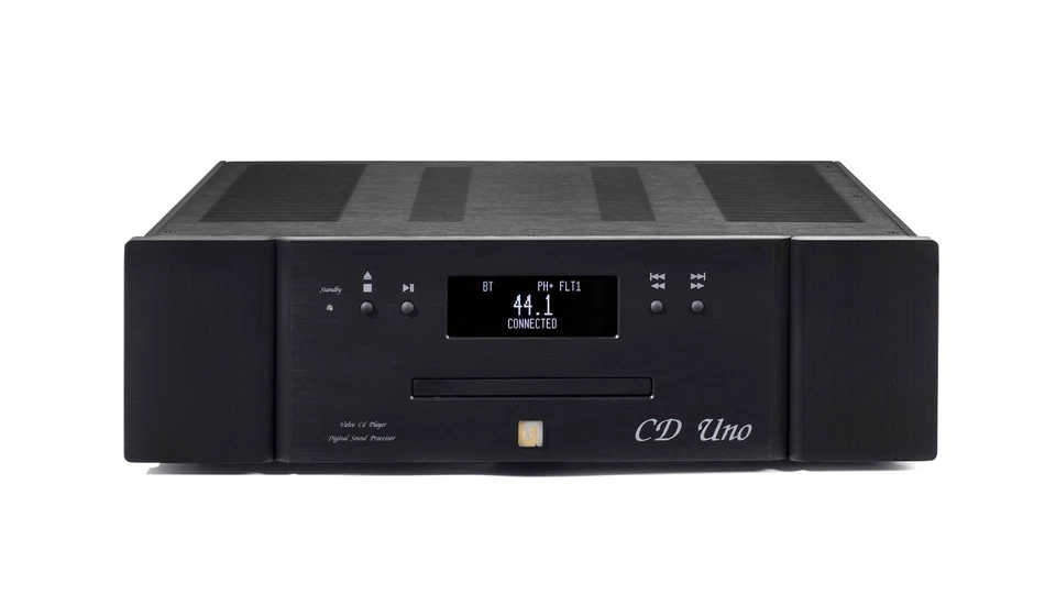 Unison Research Unico CD UNO - CD Player with DAC (USB, DSD, Bluetooth), BLACK - Bild 1 von 2