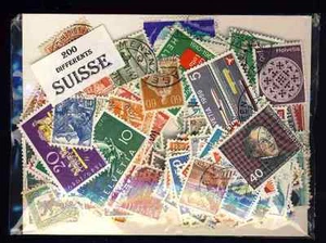Suisse - Switzerland 200 timbres différents - Imagen 1 de 1