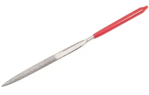 Utoolmart 3mm x 140mm Half Round Diamond Needle File 150 Grit 1Pcs - Picture 1 of 3