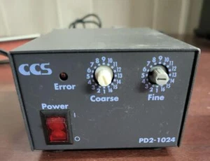 CCS Light / Control Unit PD2-1024 100-120V 50/60Hz 27VA - Picture 1 of 3