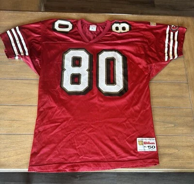 Camiseta Jerry Rice de los San Francisco 49ers vintage talla XL Foto 1 de 4