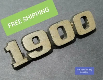 Placa de identificação Opel 1900 emblema o mais rápido possível FRETE GRÁTIS  - Imagem 1 de 4