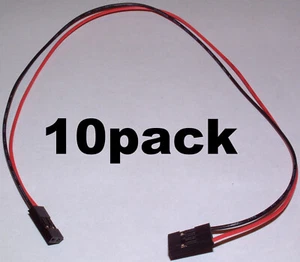 Lot10pcs 13" 2pin~4pin PC Motherboard Speaker port to Sound Card Cable/Cord/Wire - Picture 1 of 3