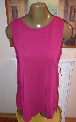 NUEVO CON ETIQUETAS GAP Fit Breathe Camiseta sin mangas Roja Talla S Foto 1 de 3