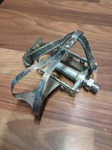 Kyokuto KKT Pro Vic II with Christophe Special Toe Clip Right Pedal Road Touring - Picture 1 of 12