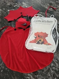 ZELDA WISDOM DEVIL DOG PET COSTUME There's A Little Devil In All Of Us. - Picture 1 of 6