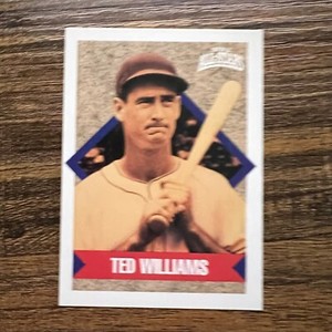 1991 Smith Kline Beecham They're All All Stars Ted Williams #17 Boston Red Sox