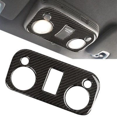 For Ford Mustang 2015-2019 High Quality Real Carbon Fiber Cover Trim Accessories - Image 1 of 4
