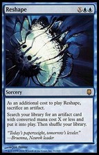1X Reshape Darksteel LP MTG CARD