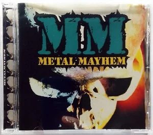 Metal Mayhem (2000 CD, Canada) • NEAR MINT, TESTED • Judas Priest, Motorhead - Picture 1 of 4