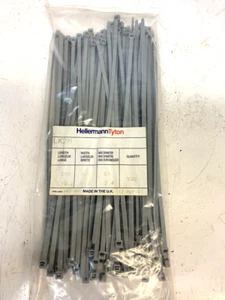 HellermannTyton 10.2 in Heavy Duty Zip Ties - Picture 1 of 1