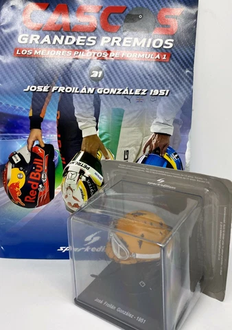 José Froilán González (1951) helmet collection 1/5 Spark Brand New Cover